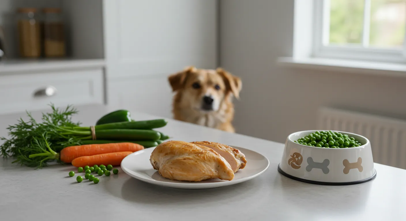 Is chicken good for dogs every day?
