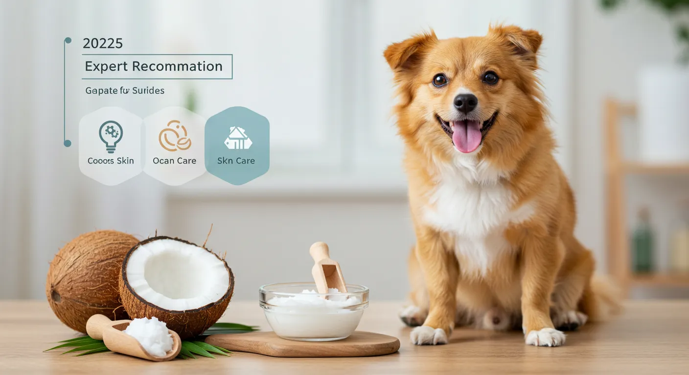 Is Coconut Oil Good for Dogs? 2025 Health Benefits Explained