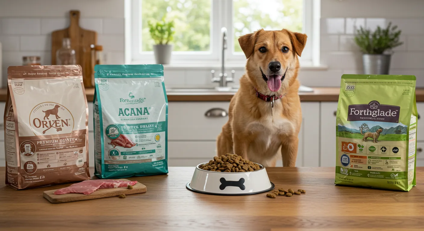 Is expensive dog food worth it in the UK?