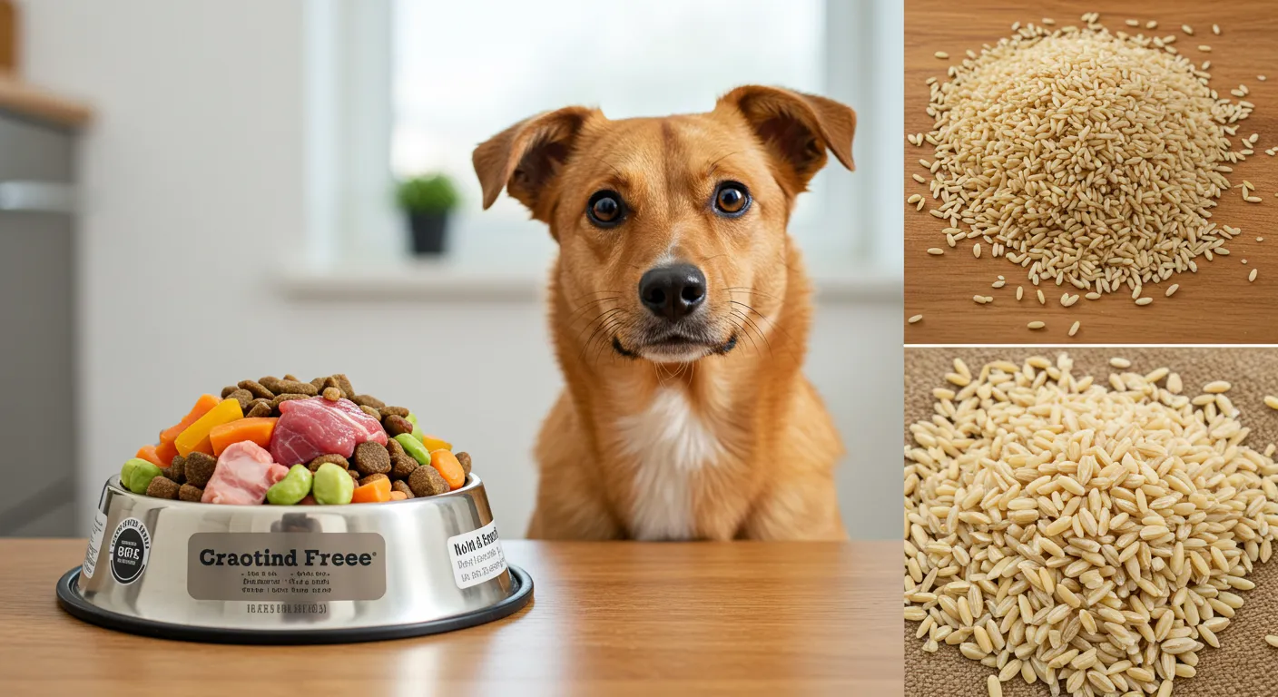 Is grain free FOOD really better for dogs?