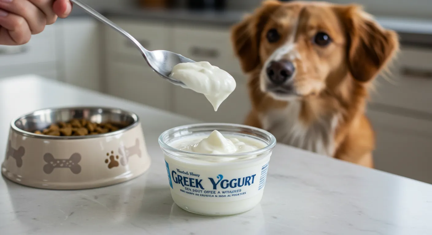 Is Greek yogurt good for dogs?