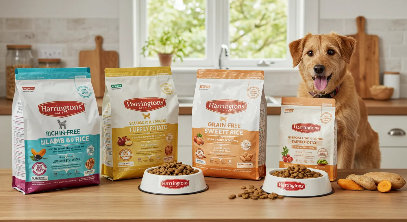 Is Harringtons good for dogs?
