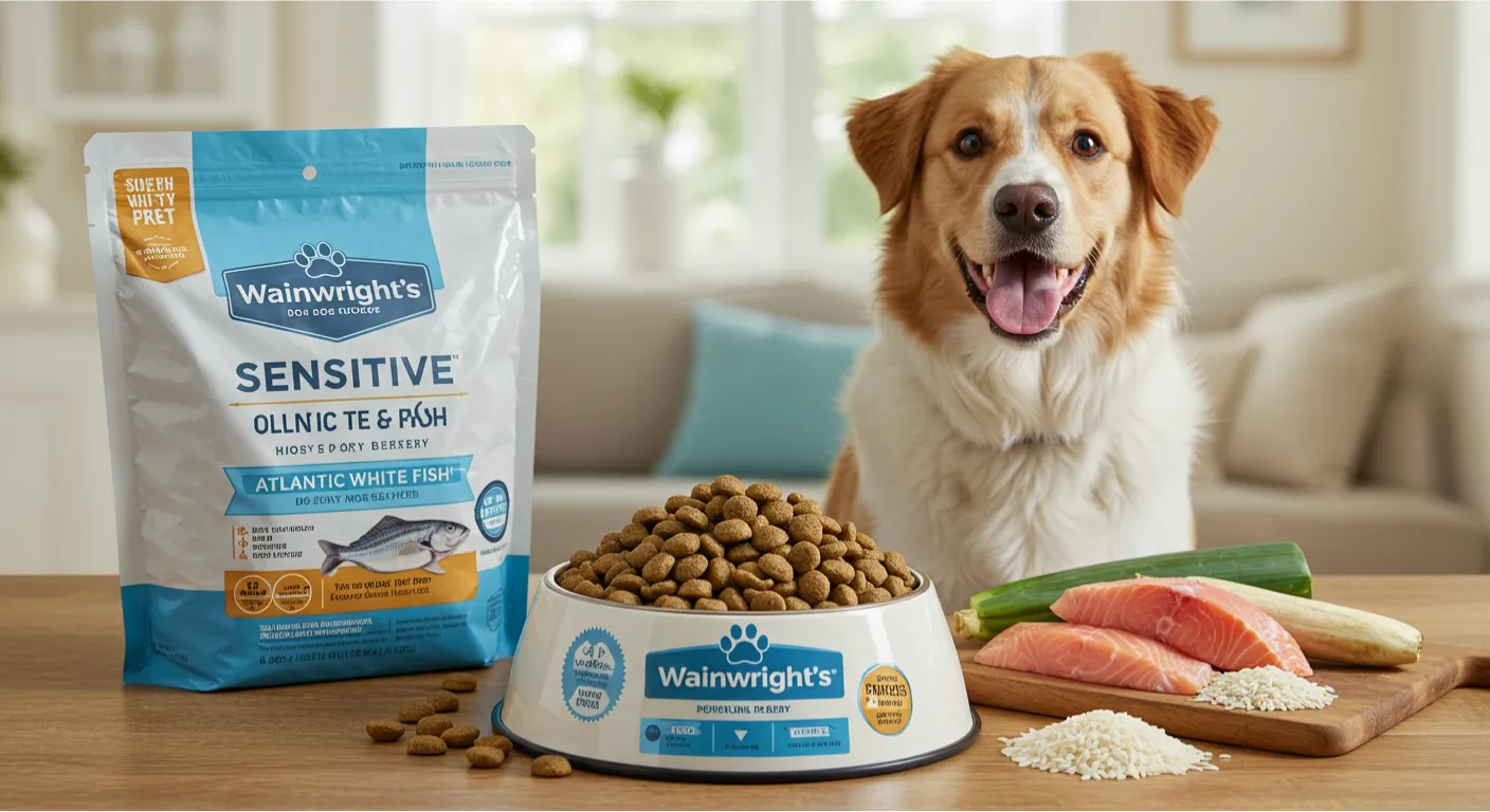 Is Wainwright’s Sensitive Atlantic White Fish the Best Choice for Your Dog?