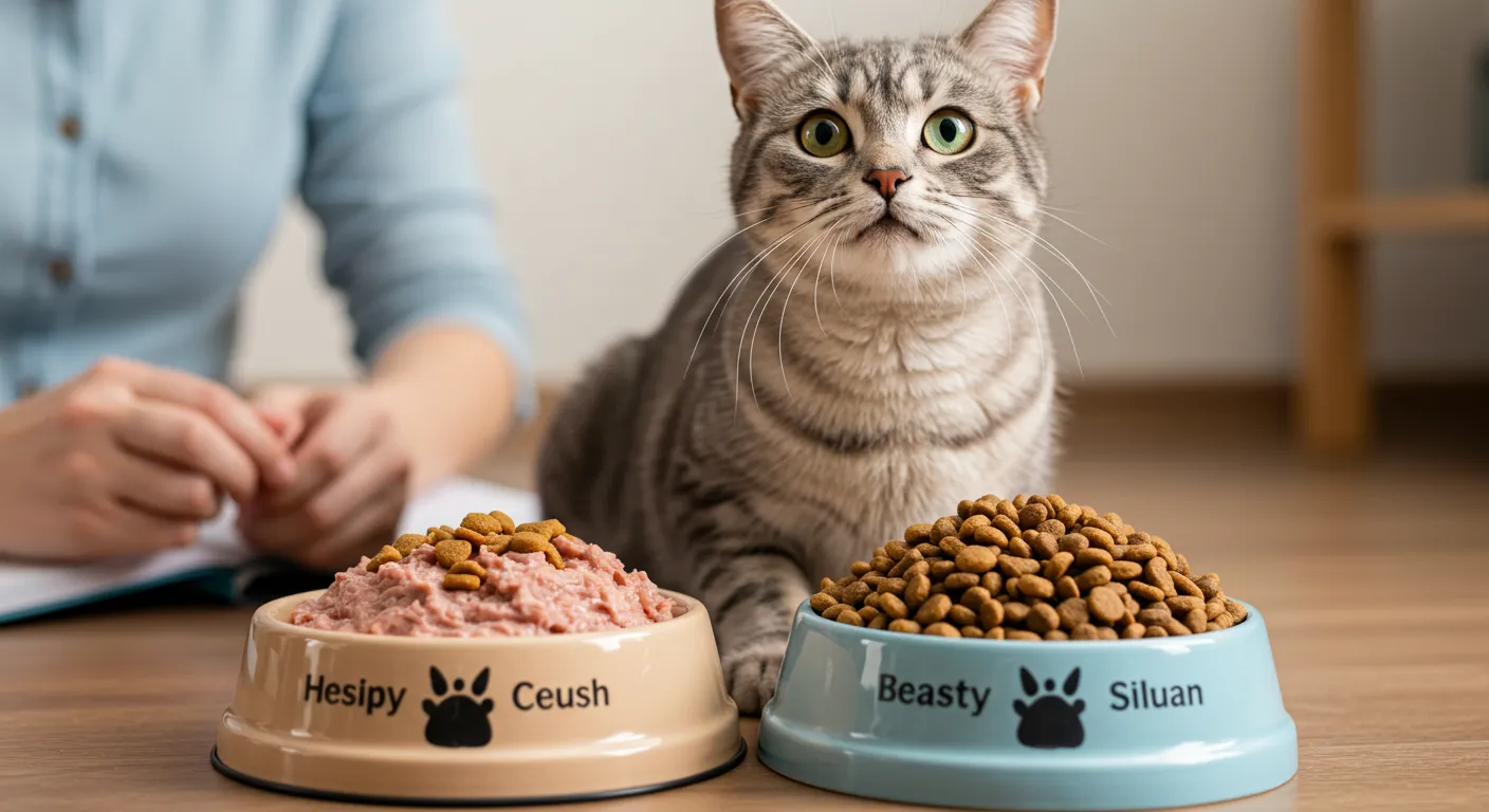 Is wet cat food bad for cats?