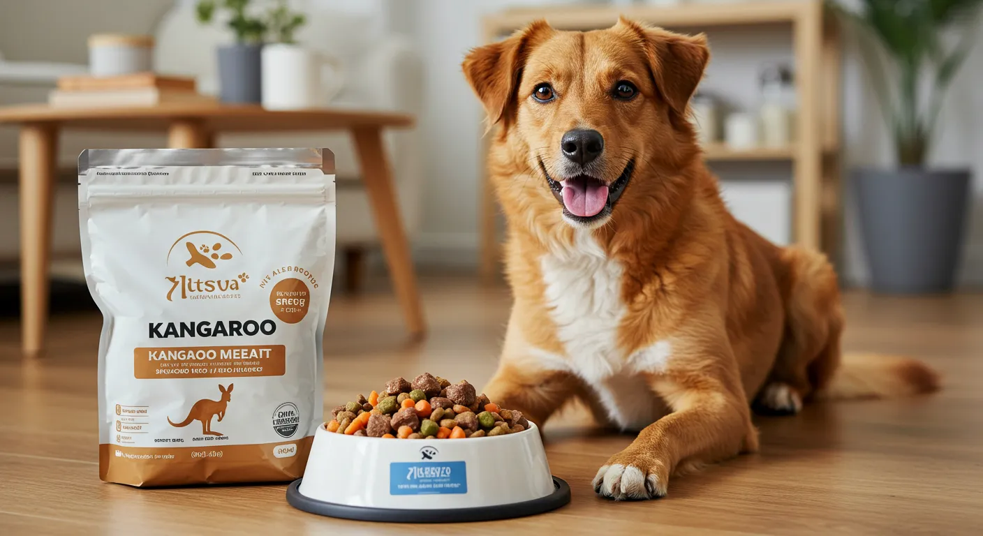 Kangaroo Dog Food: A Potential Solution for Food Allergies in Dogs