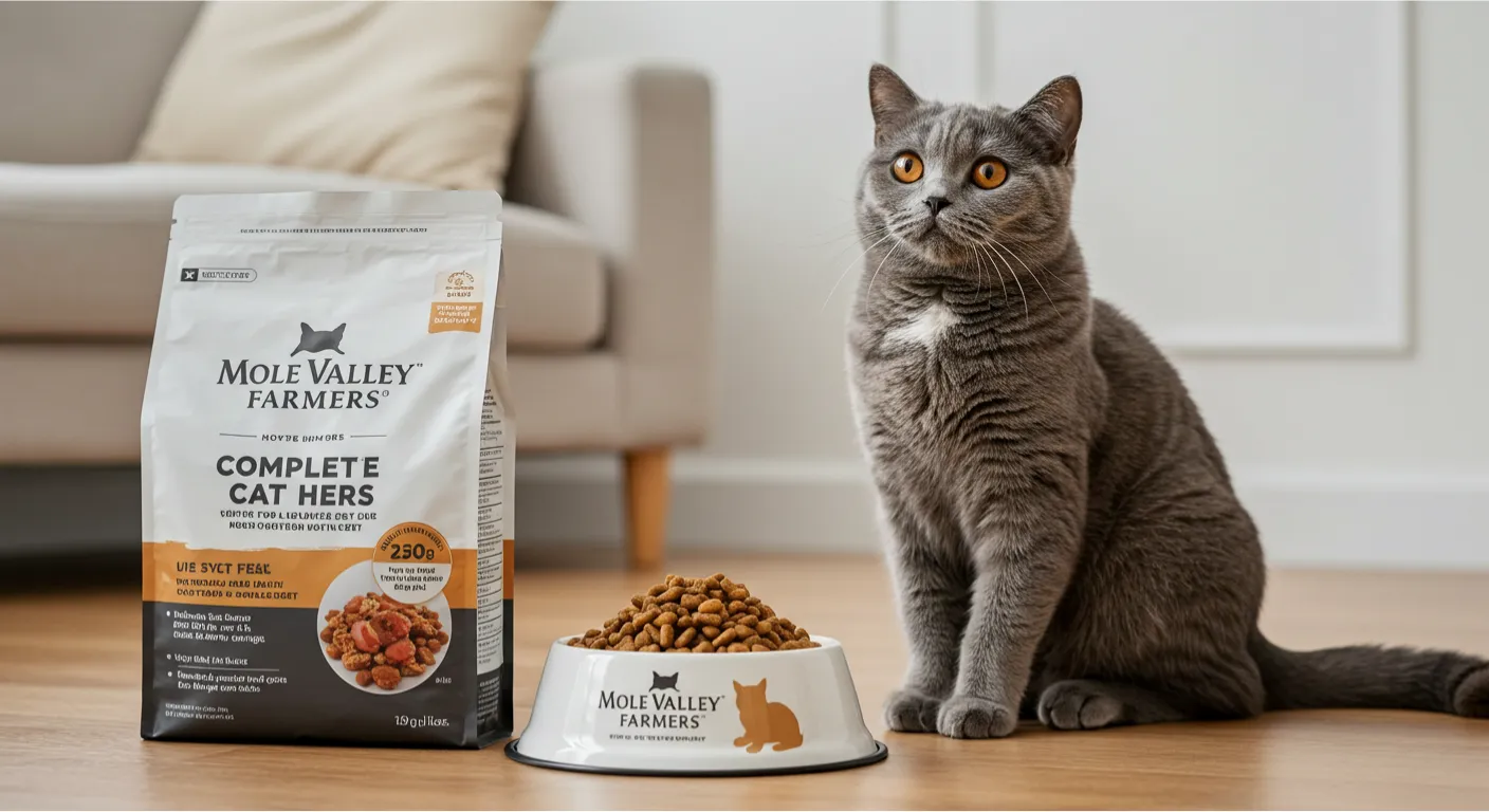 Mole Valley Farmers Complete Cat Food: A Healthy Choice or Not?