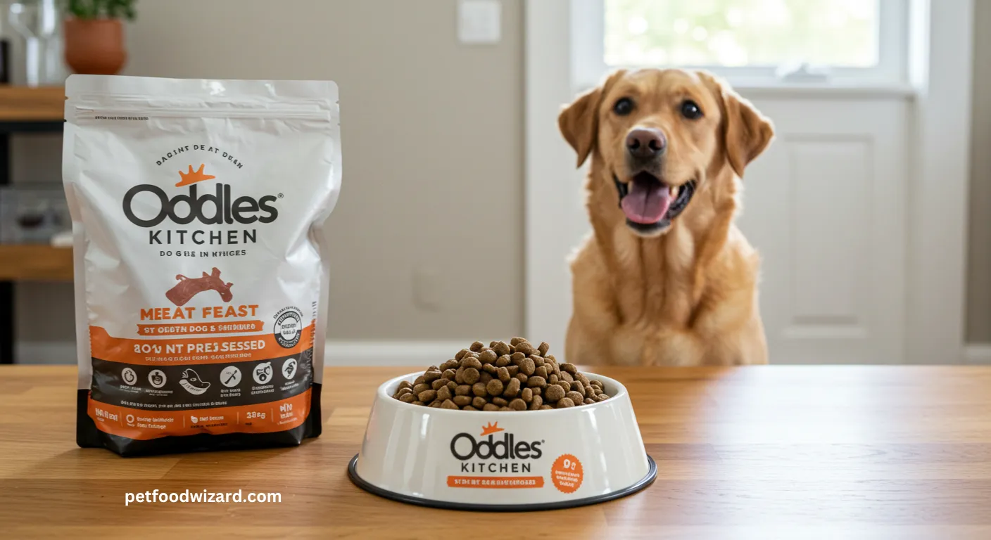 Ooddles Kitchen Meat Feast Cold Pressed Dog Food: Is It Worth It?