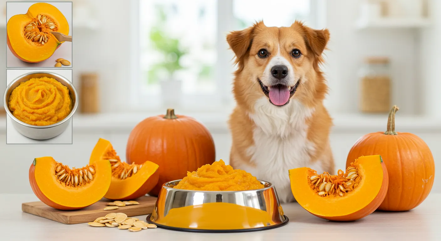 Pumpkin for Dogs: 2025 Benefits and How to Use It
