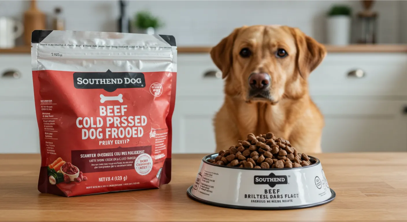 Southend Dog Beef Cold Pressed: The Benefits of Cold-Pressed Dog Food