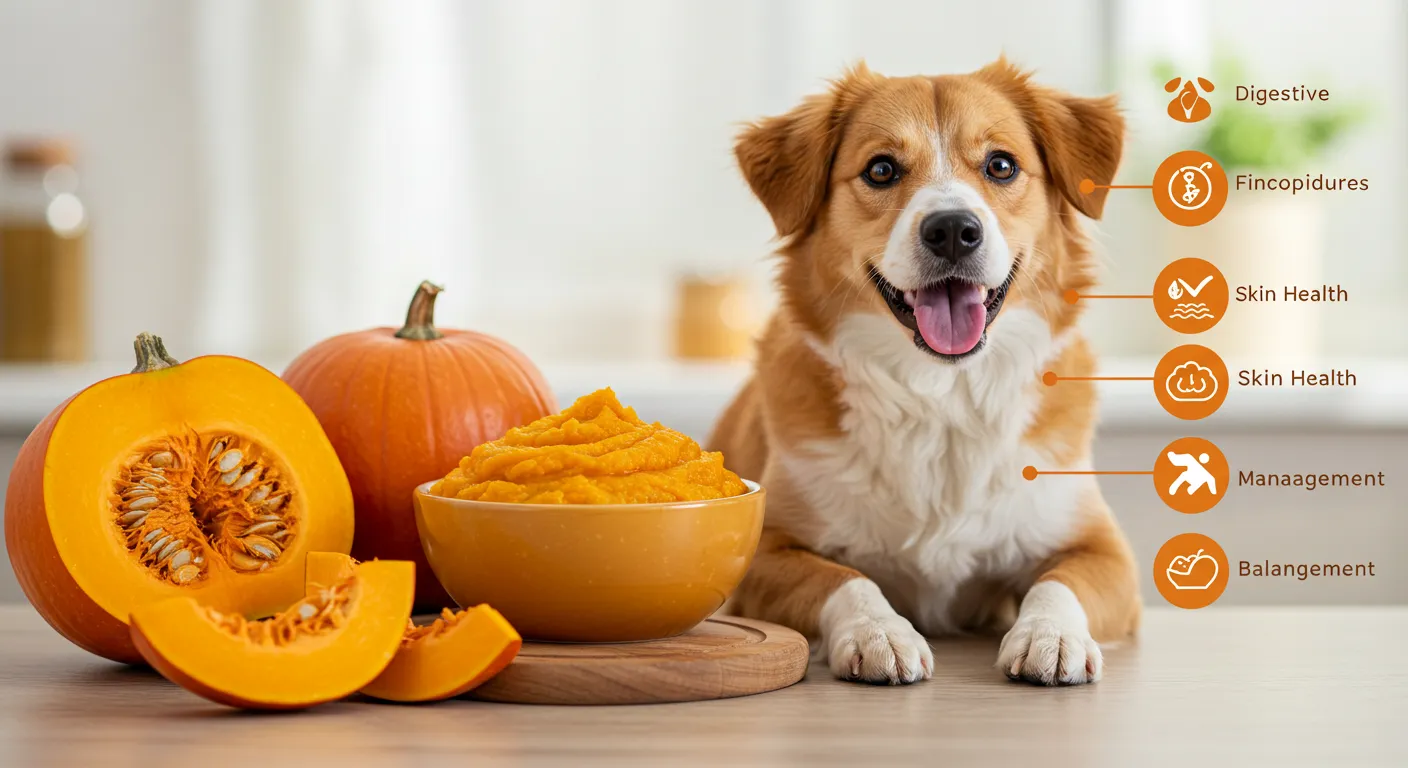 The Many Benefits of Pumpkin for Dogs in 2025