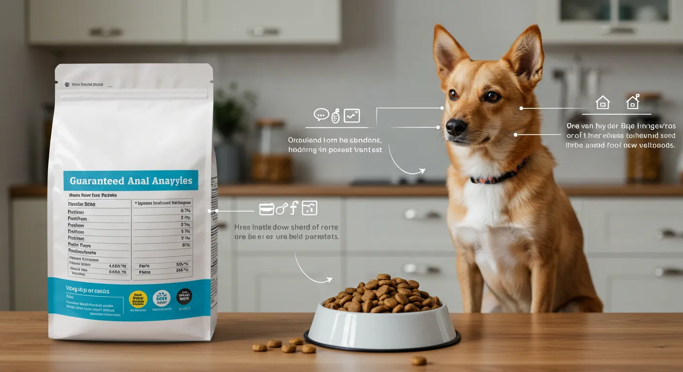 Understanding Dog Food Labels: 2025 Guide to Guaranteed Analysis