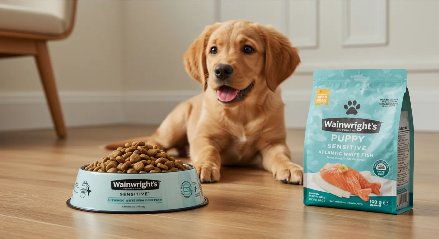 Wainwright’s Puppy Sensitive Atlantic White Fish: A Complete Review