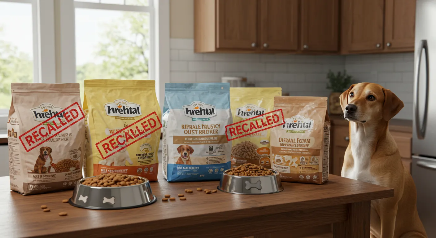 What brand of dog food has salmonella?