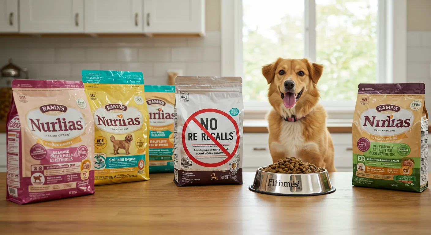 What dog food brand has not had a recall?