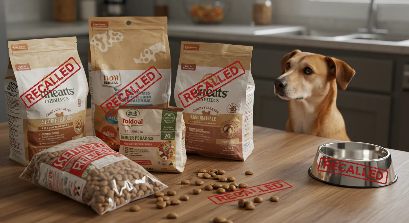What dog food has been recalled in the UK?