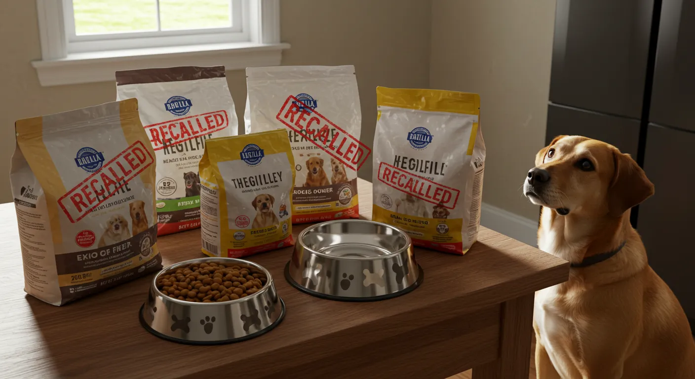 What dog food is being recalled in 2025?