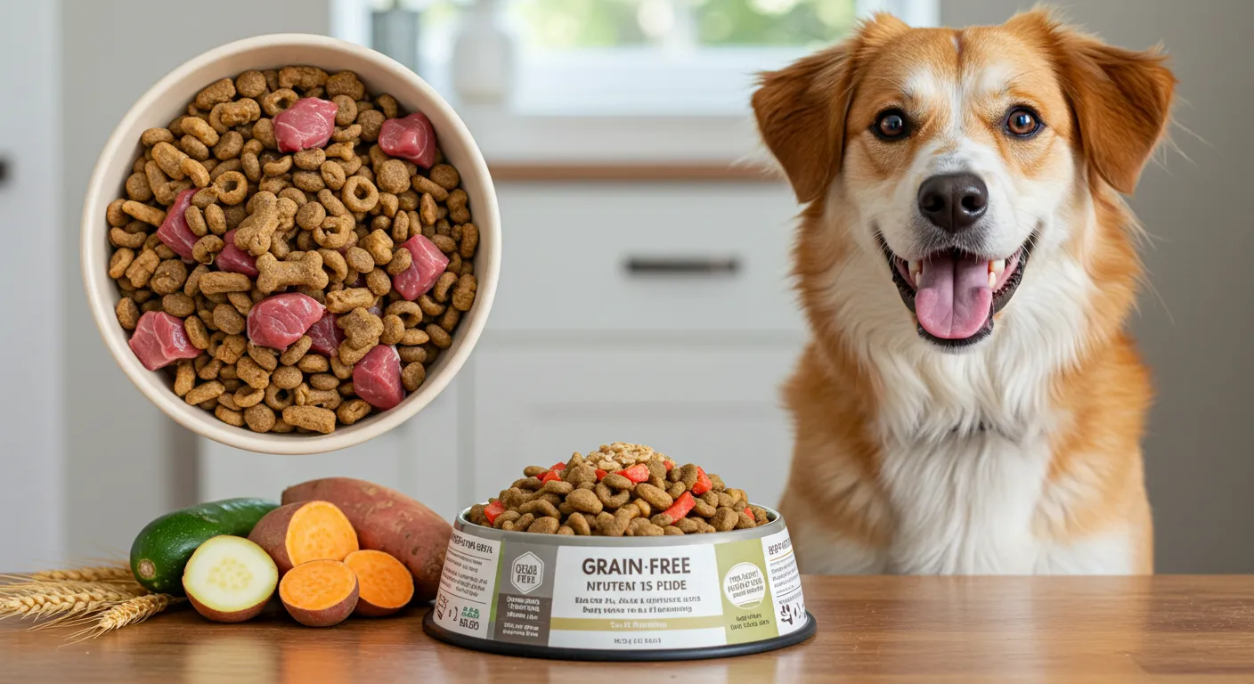 What Dog Foods Are Grain Free?