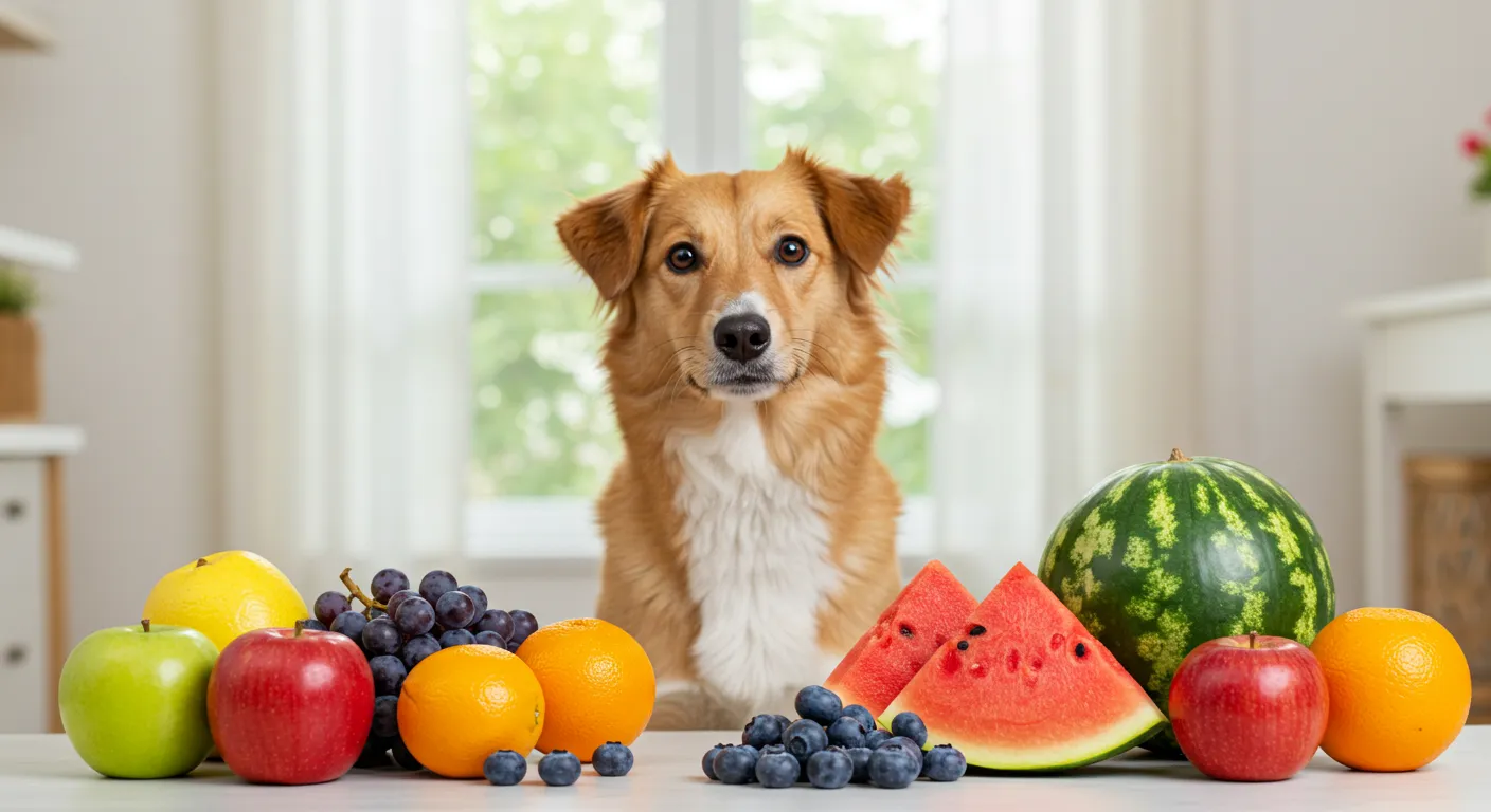 What Fruits Can Dogs Eat? 2025 Safe and Toxic List