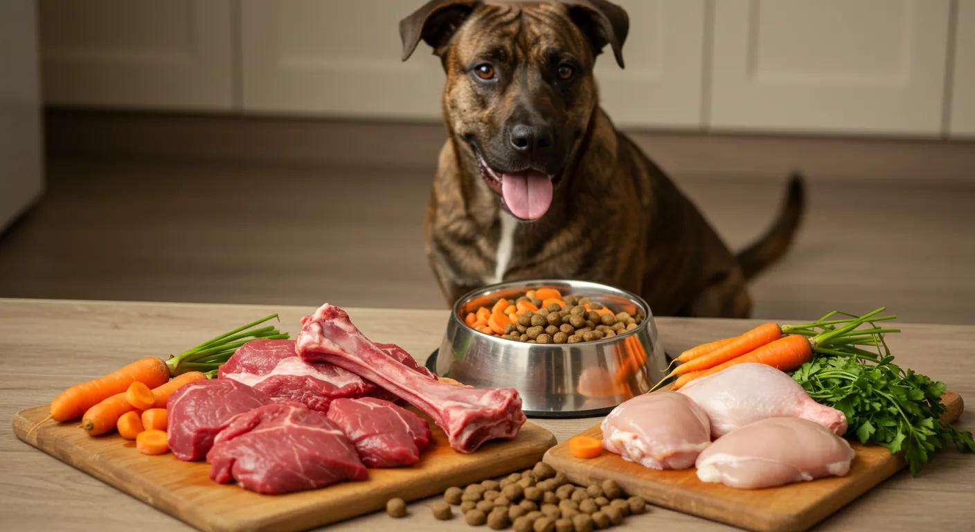 what happens if you feed your dog raw food?