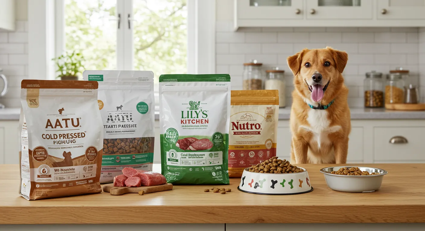 What is the best cold pressed dog food in the UK?