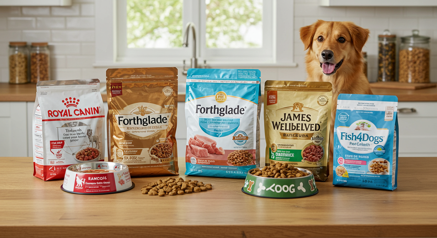 What is the best dog food in the UK?