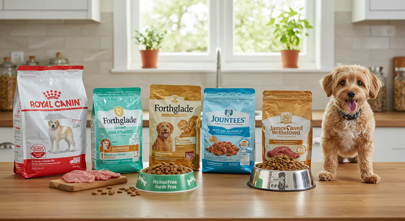 What is the healthiest food to feed your dog in the UK?