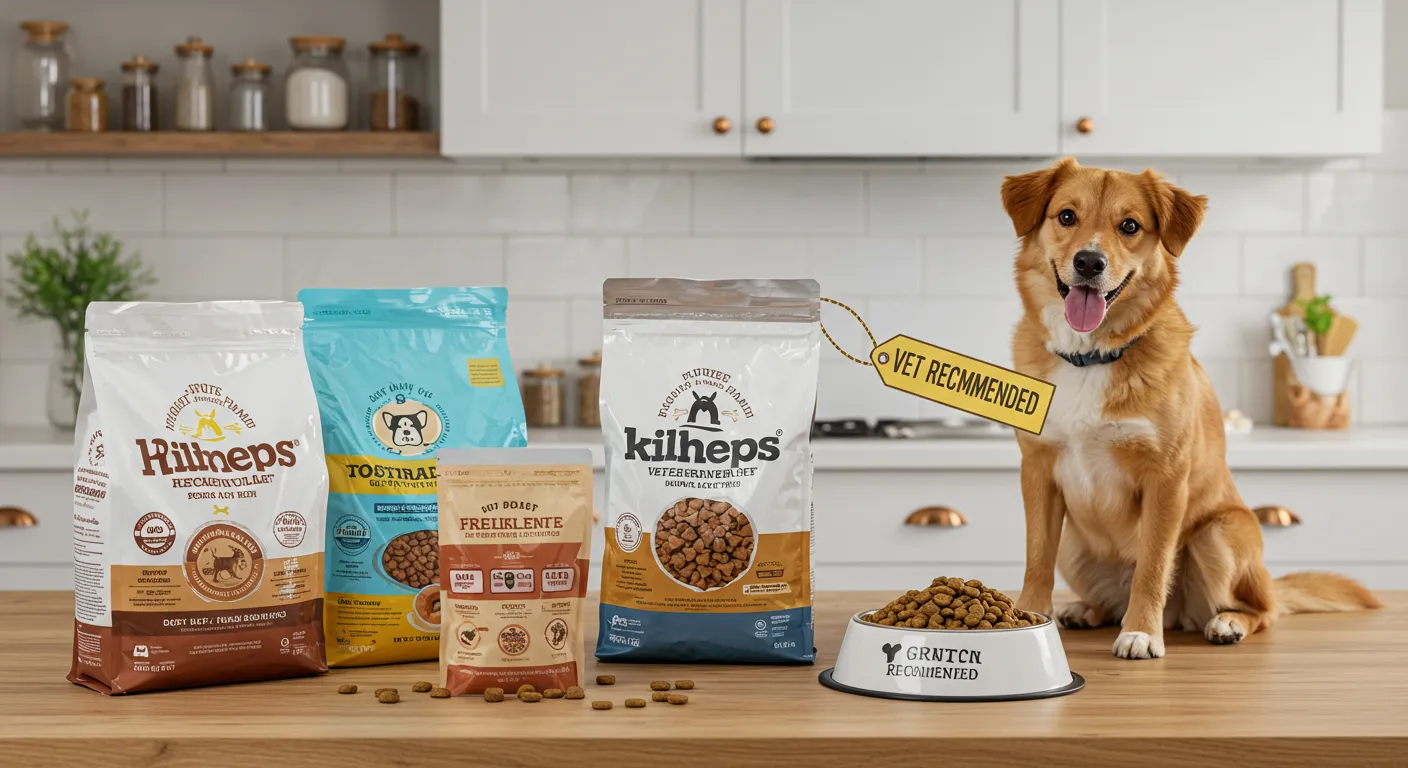 What is the most vet recommended dog food brand?