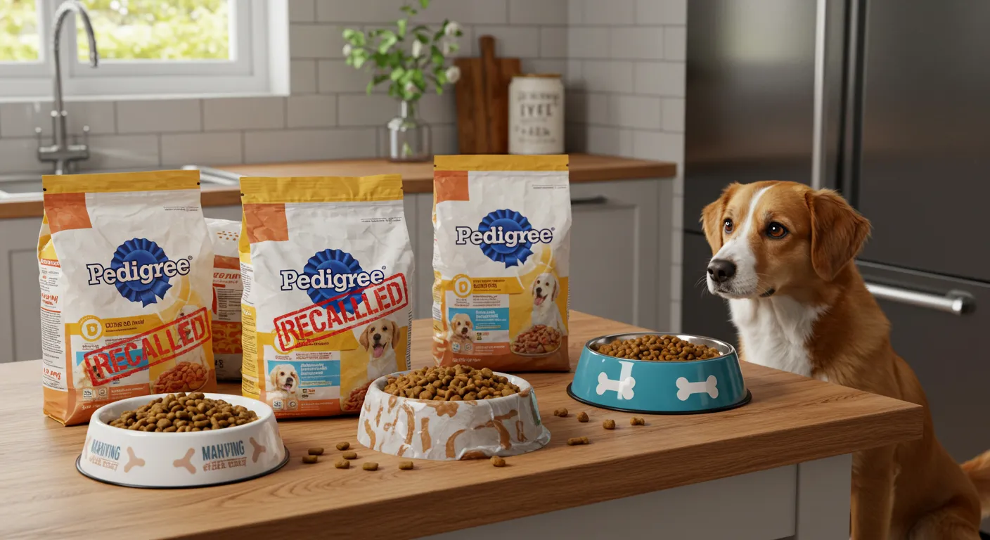 What pedigree dog food is recalled?