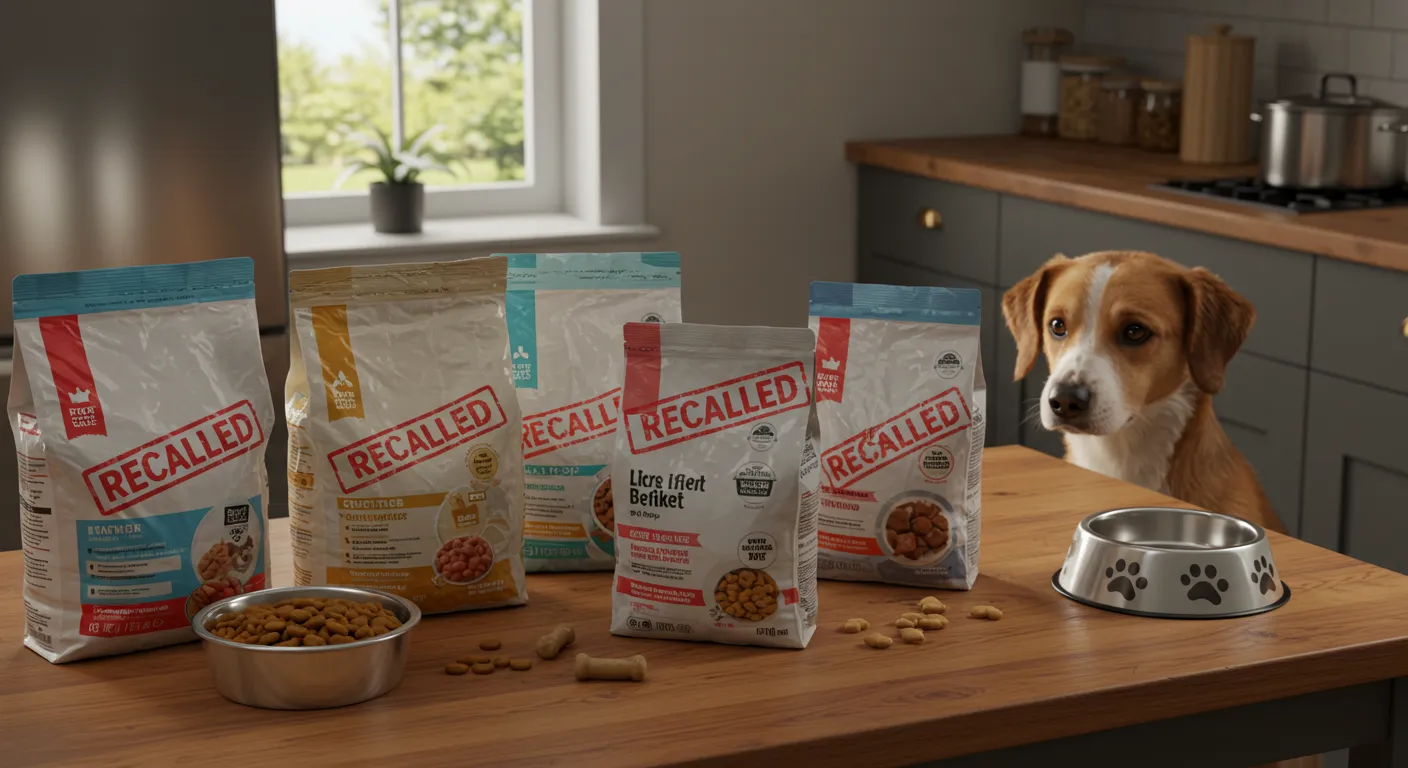 What pet food brands have toxic chemicals?
