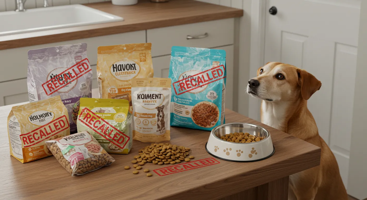 What pet food has been recalled?