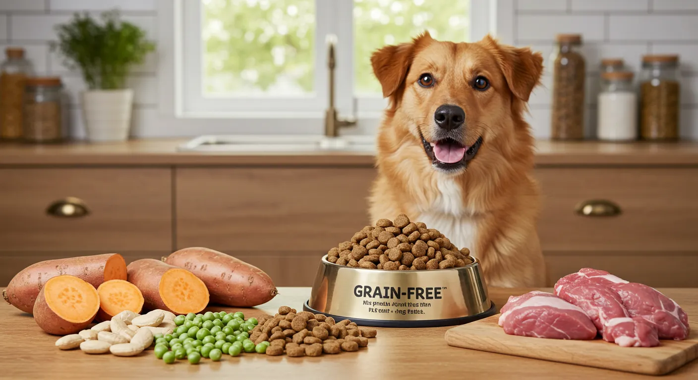 What to look for in grain-free dog food