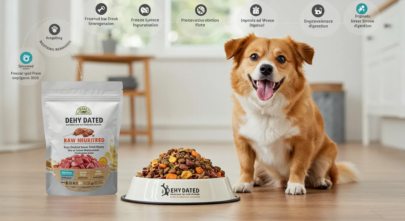 What You Need to Know About Dehydrated and Freeze-Dried Dog Food in 2025