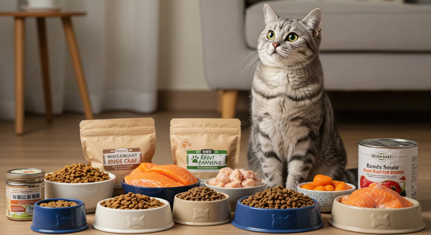 Which food is best for my cat?