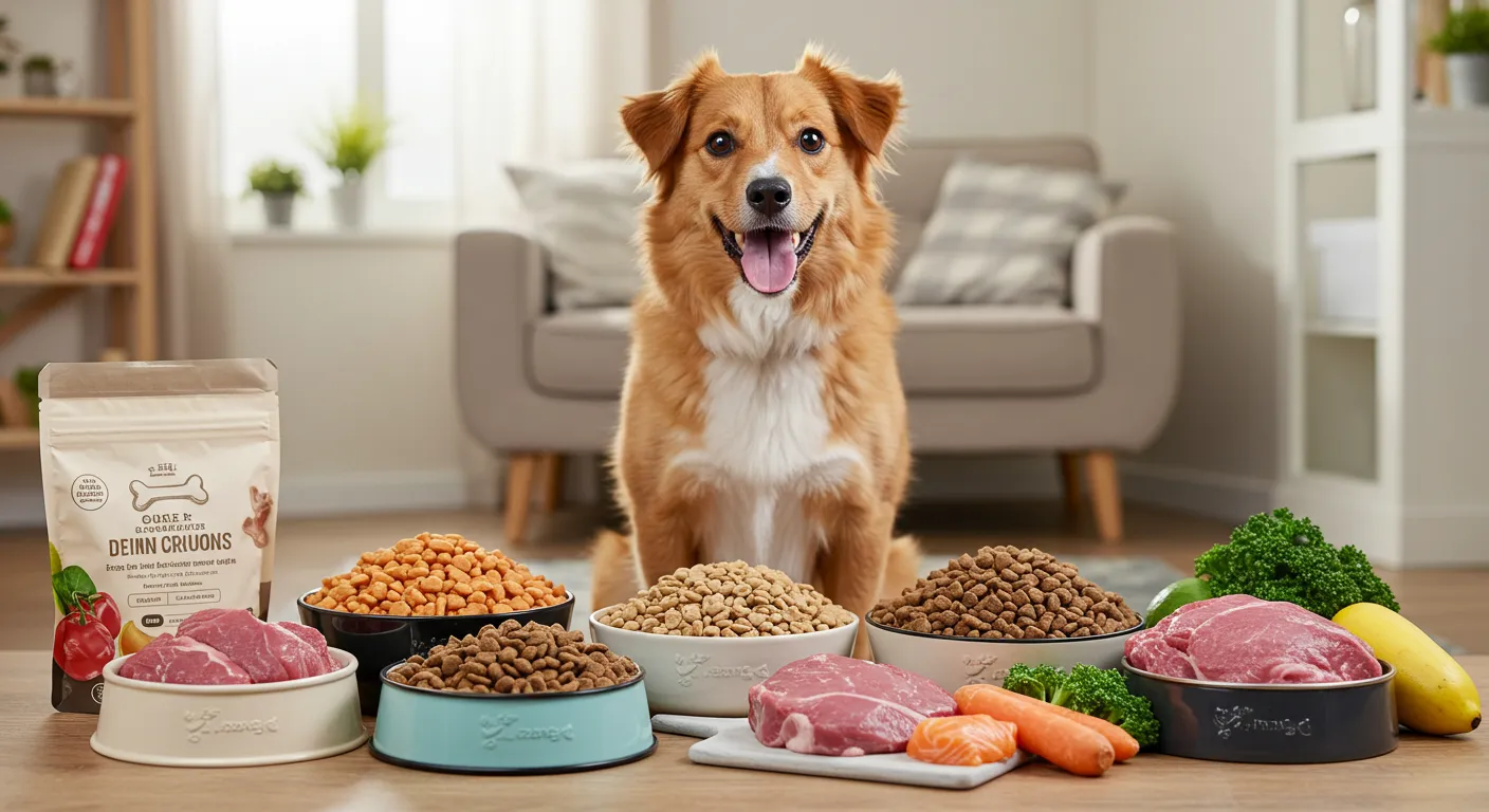 Which food is best for my dog?