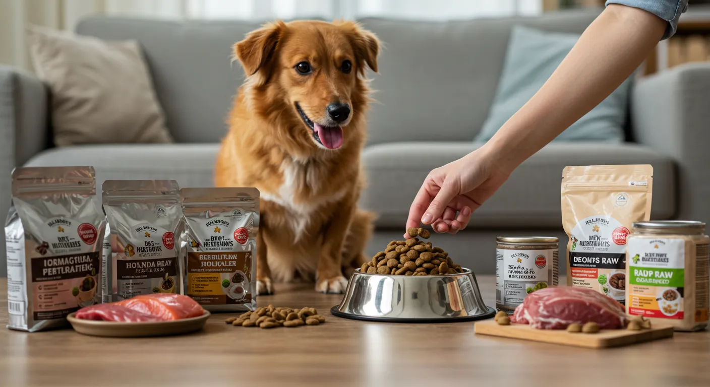 Which food is best for my pet?