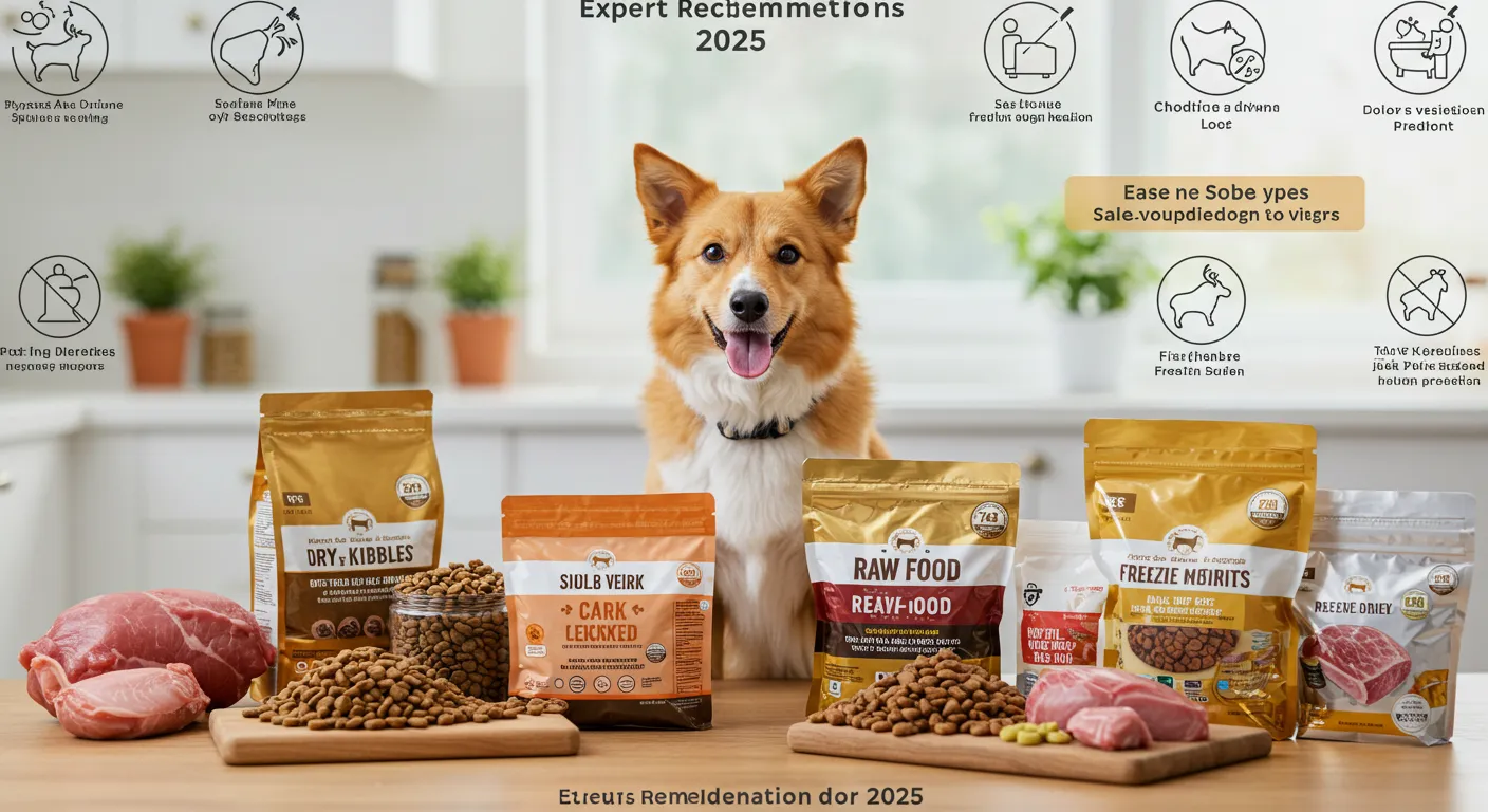 Which Type of Dog Food is Best? 2025 Expert Comparison