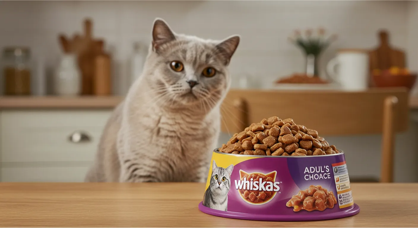 Whiskas Tasty Mix Adult Chef's Choice: A Tasty & Nutritious Meal for Cats?