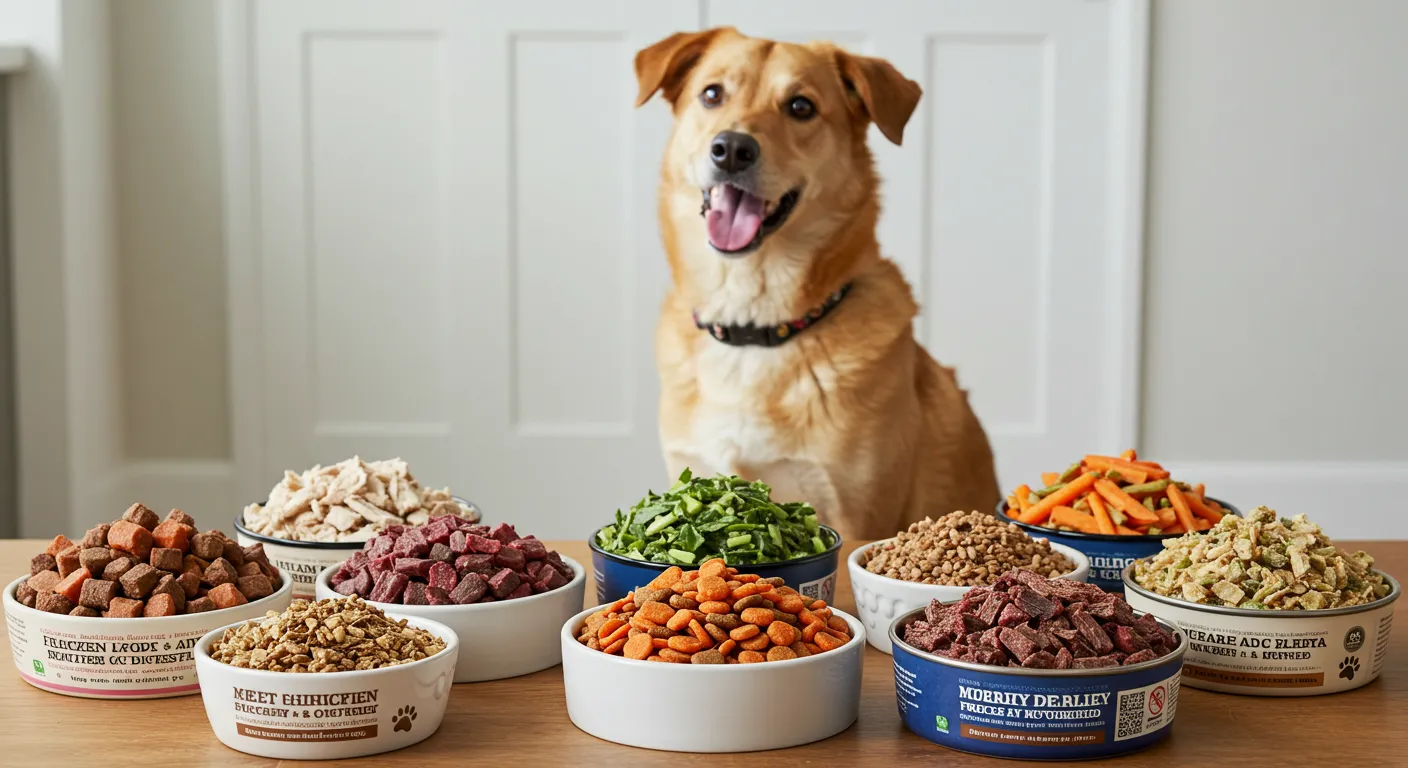 Whole Dog Journal’s 2025 Approved Freeze-Dried/Dehydrated Dog Foods