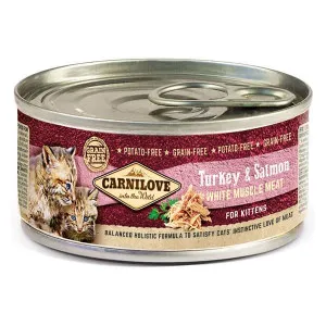 Carnilove Turkey and Salmon Kitten