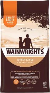 Wainwrights Adult Light Turkey & Rice