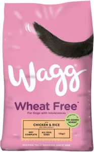 Wagg Sensitive Wheat Free Chicken & Rice