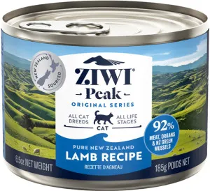 ZIWI Peak Wet Lamb Recipe