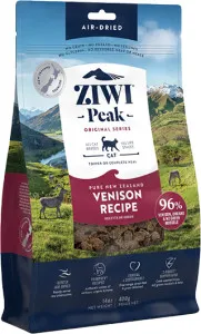 ZIWI Peak Venison Recipe