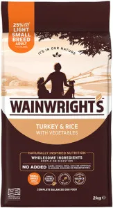 Wainwrights Adult Small Breed Turkey & Rice
