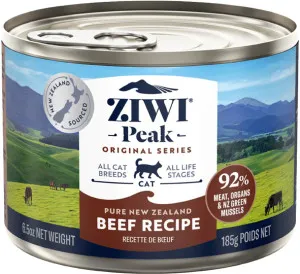 ZIWI Peak Wet Beef Recipe