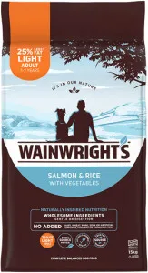 Wainwrights Adult Light Salmon With Rice