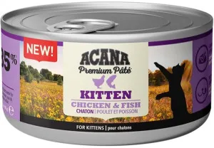 Acana Premium Pate Chicken & Fish Kitten
