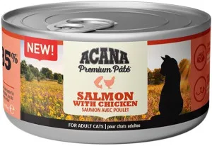 Acana Premium Pate Salmon with Chicken