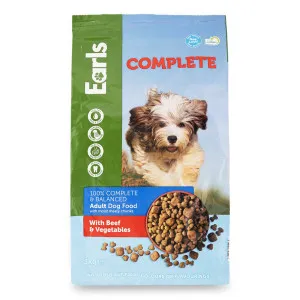 Aldi Adult Dry with Beef & Vegetables