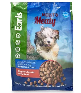 Aldi Earls Moist & Meaty Chunks with Beef